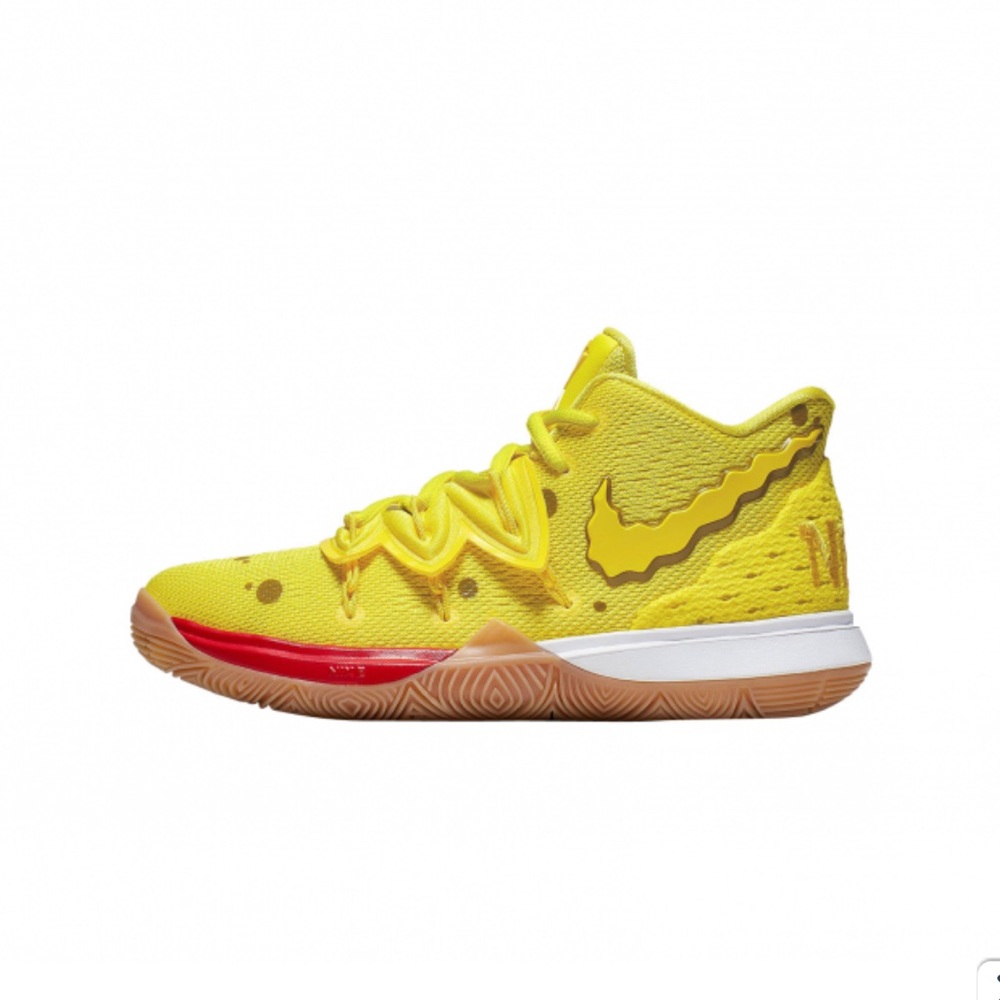 Nike Kyrie 5 GS SpongeBob size 12.5Y